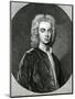 Portrait of John Stanley (1712-86)-null-Mounted Giclee Print