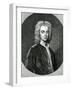 Portrait of John Stanley (1712-86)-null-Framed Giclee Print