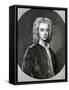 Portrait of John Stanley (1712-86)-null-Framed Stretched Canvas