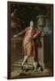 Portrait of John Talbot, later 1st Earl Talbot-Pompeo Batoni-Framed Art Print