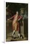 Portrait of John Talbot, later 1st Earl Talbot-Pompeo Batoni-Framed Art Print