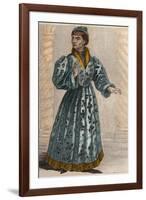 Portrait of John the Fearless (1371-1419) Duke of Burgundy-French School-Framed Giclee Print