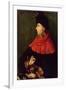 Portrait of John the Fearless, Duke of Burgundy (1371-1419), ca 1404-null-Framed Giclee Print