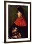 Portrait of John the Fearless, Duke of Burgundy (1371-1419), ca 1404-null-Framed Giclee Print