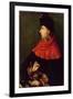 Portrait of John the Fearless, Duke of Burgundy (1371-1419), ca 1404-null-Framed Giclee Print