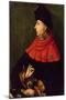 Portrait of John the Fearless, Duke of Burgundy (1371-1419), ca 1404-null-Mounted Giclee Print