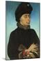 Portrait of John the Fearless, Duke of Burgundy, Mid of the 15th C-null-Mounted Giclee Print