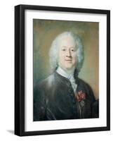 Portrait of John Towneley, 1749-Jean-Baptiste Perronneau-Framed Giclee Print