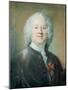 Portrait of John Towneley, 1749-Jean-Baptiste Perronneau-Mounted Giclee Print