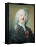 Portrait of John Towneley, 1749-Jean-Baptiste Perronneau-Framed Stretched Canvas