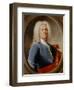 Portrait of John Tucker-Alexis Simon Belle-Framed Giclee Print