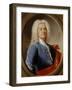 Portrait of John Tucker-Alexis Simon Belle-Framed Giclee Print