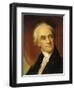 Portrait of John Vaughan-Thomas Sully-Framed Giclee Print
