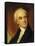 Portrait of John Vaughan-Thomas Sully-Framed Stretched Canvas