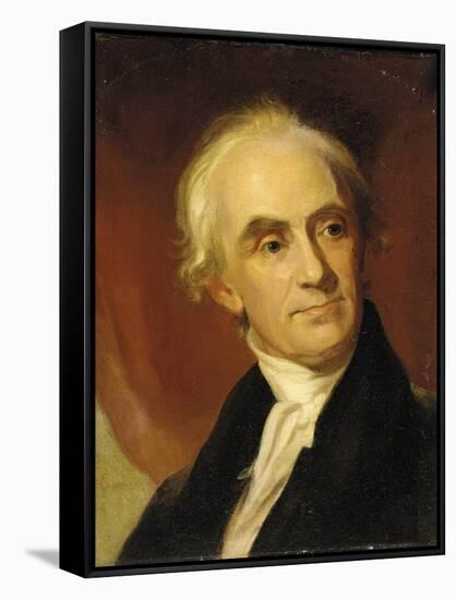 Portrait of John Vaughan-Thomas Sully-Framed Stretched Canvas