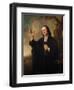 Portrait of John Wesley, c.1766-Nathaniel Hone-Framed Giclee Print