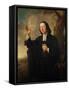 Portrait of John Wesley, c.1766-Nathaniel Hone-Framed Stretched Canvas