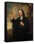 Portrait of John Wesley, c.1766-Nathaniel Hone-Framed Stretched Canvas