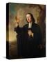 Portrait of John Wesley, c.1766-Nathaniel Hone-Stretched Canvas