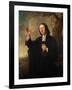 Portrait of John Wesley, c.1766-Nathaniel Hone-Framed Giclee Print