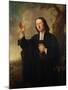 Portrait of John Wesley, c.1766-Nathaniel Hone-Mounted Giclee Print