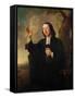 Portrait of John Wesley, c.1766-Nathaniel Hone-Framed Stretched Canvas