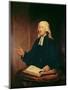 Portrait of John Wesley-William Hamilton-Mounted Giclee Print