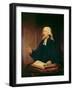 Portrait of John Wesley-William Hamilton-Framed Giclee Print