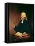 Portrait of John Wesley-William Hamilton-Framed Stretched Canvas