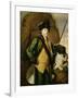 Portrait of John Whetham of Kirklington (1731-81), 1779-1780-Joseph Wright of Derby-Framed Giclee Print