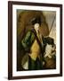 Portrait of John Whetham of Kirklington (1731-81), 1779-1780-Joseph Wright of Derby-Framed Giclee Print