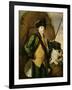 Portrait of John Whetham of Kirklington (1731-81), 1779-1780-Joseph Wright of Derby-Framed Giclee Print