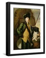 Portrait of John Whetham of Kirklington (1731-81), 1779-1780-Joseph Wright of Derby-Framed Giclee Print