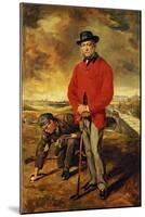 Portrait of John Whyte Melville, 1874-Sir Francis Grant-Mounted Giclee Print