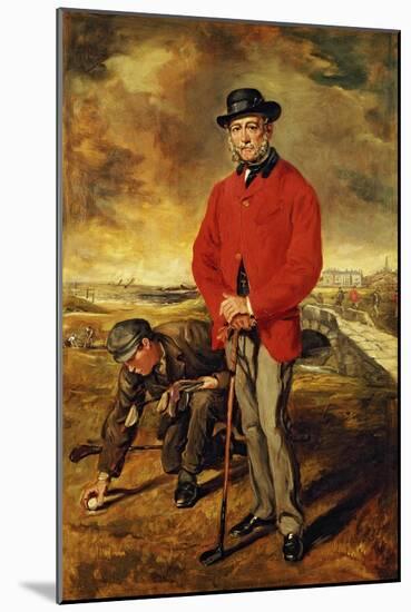 Portrait of John Whyte Melville, 1874-Sir Francis Grant-Mounted Giclee Print