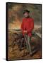 Portrait of John Whyte-Melville, of Bennochy and Strathkinness (1797-188)-Francis Grant-Framed Stretched Canvas