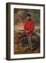 Portrait of John Whyte-Melville, of Bennochy and Strathkinness (1797-188)-Francis Grant-Framed Giclee Print