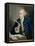 Portrait of John Wilkes (1727-97) C.1768-Robert Edge Pine-Framed Stretched Canvas