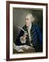 Portrait of John Wilkes (1727-97) C.1768-Robert Edge Pine-Framed Giclee Print