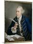 Portrait of John Wilkes (1727-97) C.1768-Robert Edge Pine-Mounted Giclee Print