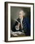 Portrait of John Wilkes (1727-97) C.1768-Robert Edge Pine-Framed Giclee Print