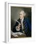 Portrait of John Wilkes (1727-97) C.1768-Robert Edge Pine-Framed Giclee Print