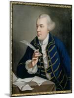 Portrait of John Wilkes (1727-97) C.1768-Robert Edge Pine-Mounted Giclee Print