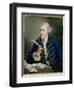 Portrait of John Wilkes (1727-97) C.1768-Robert Edge Pine-Framed Giclee Print