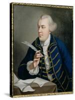 Portrait of John Wilkes (1727-97) C.1768-Robert Edge Pine-Stretched Canvas
