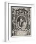 Portrait of John Williams (1582-1650) Bishop of Lincoln and Dean of Westminster-Francis Delaram-Framed Giclee Print