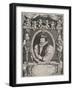 Portrait of John Williams (1582-1650) Bishop of Lincoln and Dean of Westminster-Francis Delaram-Framed Giclee Print