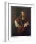 Portrait of John Wilmot (1647-80) 2nd Earl of Rochester-Sir Peter Lely-Framed Giclee Print