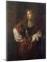 Portrait of John Wilmot (1647-80) 2nd Earl of Rochester-Sir Peter Lely-Mounted Giclee Print