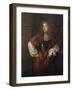 Portrait of John Wilmot (1647-80) 2nd Earl of Rochester-Sir Peter Lely-Framed Giclee Print